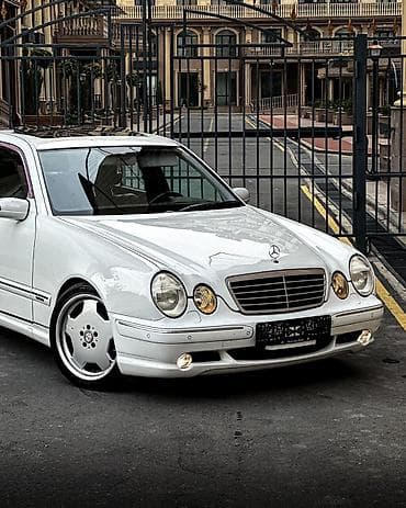 samara 2114: Mercedes-Benz E-Class: 2003 г., 5.5 л, Автомат, Бензин, Седан — 6