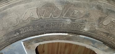 Шиналар: Продаю на запаску 1 шт . г. Кара-Балта — 2