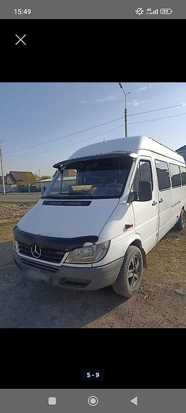 sprinter продаю: Mercedes-Benz Спринтер: 2003 г., 2.9 л, Бус — 6
