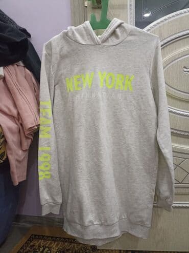 толстовка подростковый: Новый, S, M — 2