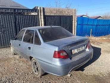 бампер для ланос: Daewoo Nexia: 2011 г., Седан — 2