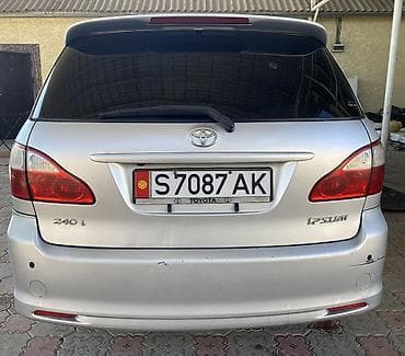 суппорт камри 30: Toyota Ipsum: 2004 г., 2.4 л, Автомат, Бензин, Минивэн — 4