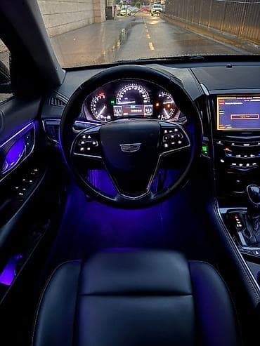 Cadillac ATS: 2017 г., 2 л, Автомат, Бензин, Седан — 5
