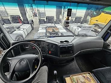 актрос тигач: Грузовик, Б/у — 6