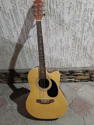 губная гармошка бишкек: Гитара 6 струнная — 1