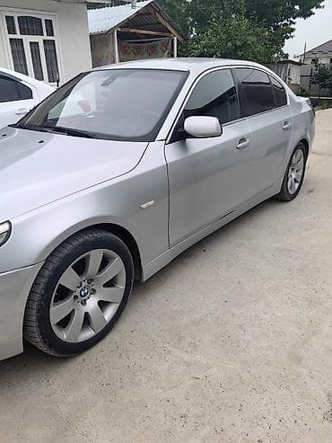 scania 500: BMW 5 series: 2003 г., 3 л, Автомат, Бензин, Седан — 2