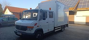 imax b6: Грузовик, Mercedes-Benz, Дубль, Б/у — 2