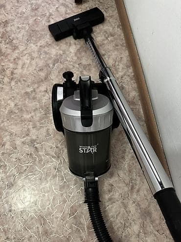 puzzi 101: Пылесос, Стандартный, Сухая, Контейнер — 2