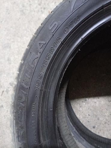 резиновые трубы: Шины 195 / 55 / R 16, Лето, Комплект, Легковые — 5