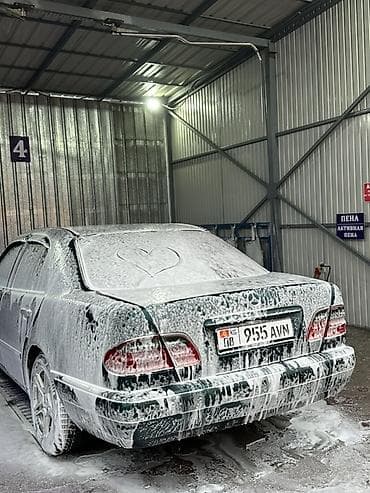 rex sprinter: Mercedes-Benz E-Class: 1997 г., Автомат, Бензин, Седан — 4