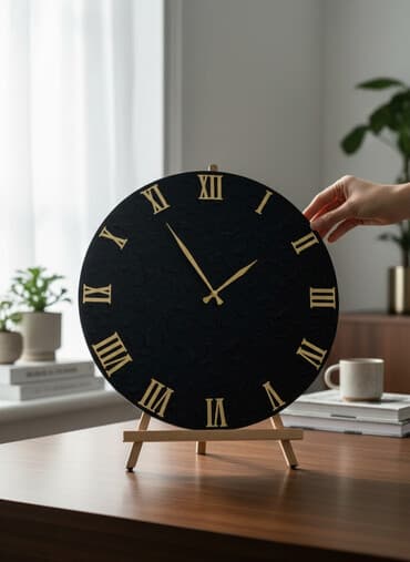 железная мебель бишкек: Настенные часы Rain в современном стиле (50x50см) - Настенные часы — 1