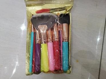 косметика в бишкеке: Продаются кисточки для макияжа (оптом). Упаковка 100 сом. Если много — 2
