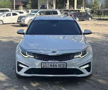 fit 2 2011: Kia K5: 2018 г., 2 л, Автомат, Газ, Седан — 2