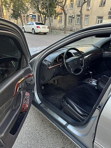 купить мерс 221: Mercedes-Benz S-Class: 2000 г., 3.2 л, Автомат, Бензин, Седан — 8