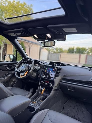 bmw m7: Subaru Forester: 2023 г., 2.4 л, Вариатор, Бензин, Кроссовер — 5