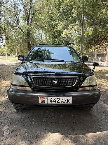 ступица тойота: Toyota Harrier: 2002 г., 2.4 л, Автомат, Газ, Кроссовер — 1
