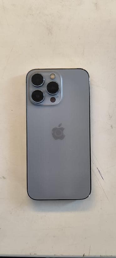 IPhone 13 Pro, 128 ГБ, цвет Sierra Blue. В комплекте коробка. Продаю