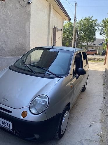 Унаа: Daewoo Matiz: 2008 г., 0.8 л, Кол менен иштөөчү, Бензин, Хетчбек — 2