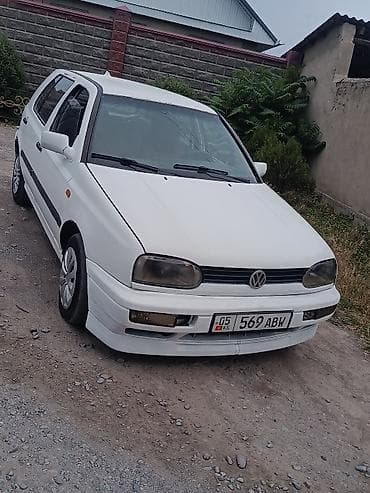 пассад: Volkswagen Golf: 1993 г., 1.6 л, Механика, Бензин, Хэтчбэк — 2