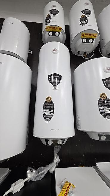 массажный стол ош: Накопительный водонагреватель Объем бака: 80 л, Электрический, Регулятор температуры, Эмалированная сталь, Новый — 1