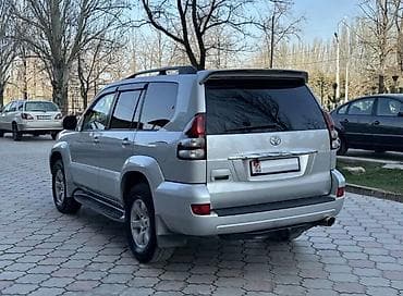 legasy b4: Toyota Land Cruiser Prado: 2004 г., 4 л, Типтроник, Газ, Внедорожник — 3