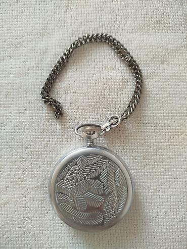 Зер буюмдар: Классикалык сааттар саат, Россия, Советтик (СССР), Эркектердики, Колдонулган — 3