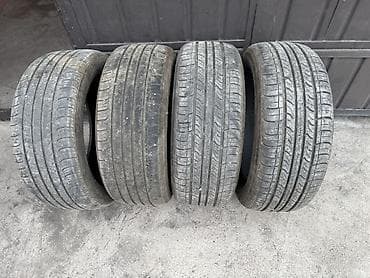 бу резина оптом: Шины 215 / 55 / R 17, Лето, Комплект, Легковые, Корея, Nexen — 1