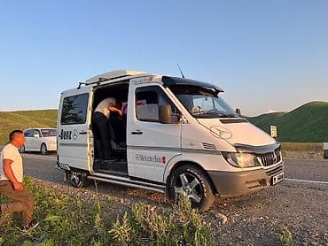 телевизор спринтер: Mercedes-Benz Спринтер: 2003 г., 2.2 л, Механика, Дизель, Минивэн — 2