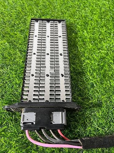 Унаа тетиктери: Резистор (модуль) управления скоростью вентилятора отопителя салона — 1