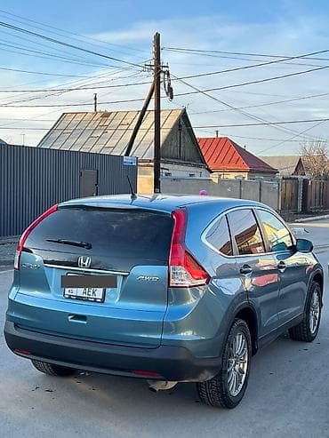 Honda CR-V: 2013 г., 2.4 л, Автомат, Бензин, Кроссовер
