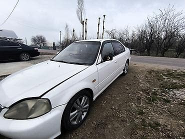 Honda Civic: 2000 г., 1.5 л, Автомат, Бензин, Седан — 6