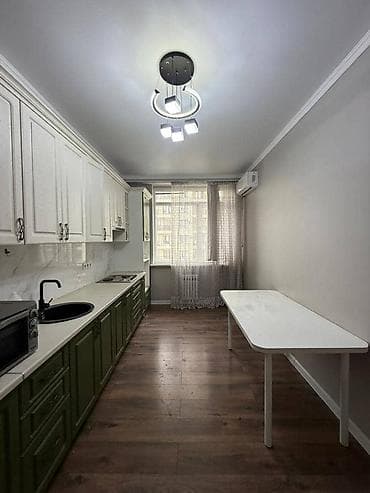 3 комнаты, 100 м², Золотой квадрат Элитка, 6 этаж, Дизайнерский ремонт