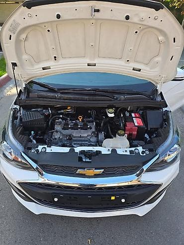 купить шевроле в бишкеке: Chevrolet Spark: 2021 г., 1 л, Вариатор, Бензин, Хэтчбэк — 9