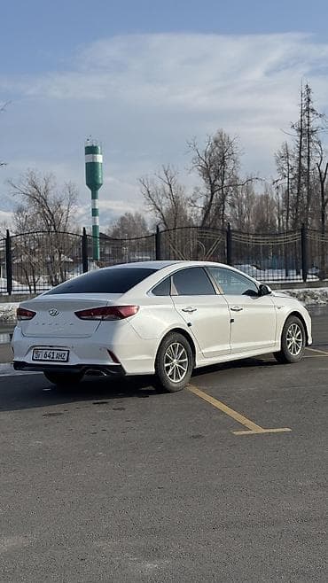 bwm e36: Hyundai Sonata: 2018 г., 2 л, Автомат, Газ, Седан — 3