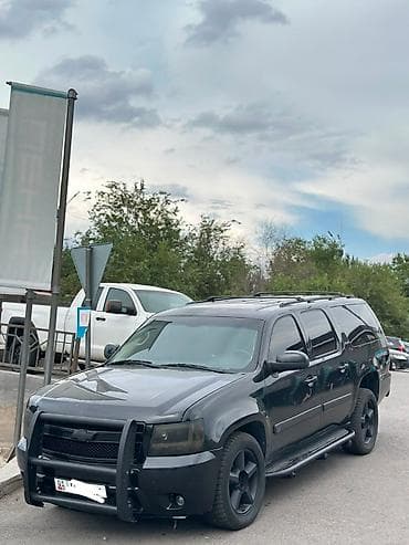 шевролет трекр: Chevrolet Suburban: 2008 г., 5.4 л, Автомат, Бензин, Внедорожник — 1
