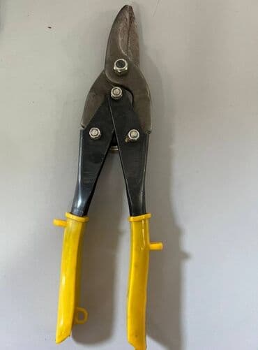 ножницы для кошек: Ножницы по металлу 240мм - б/у — 1