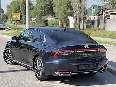 genesis 80: Hyundai Grandeur: 2021 г., Автомат, Гибрид, Седан — 2