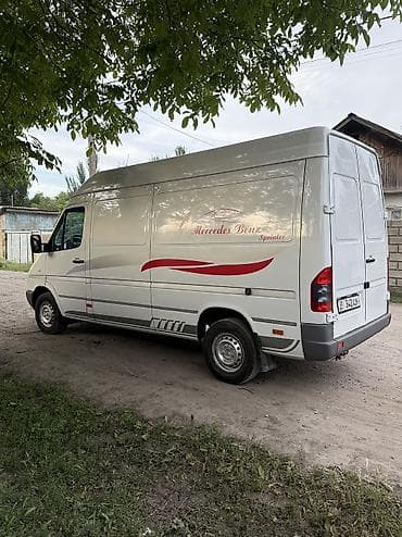 капот sprinter: Mercedes-Benz Спринтер: 2001 г., 2.2 л, Механика, Дизель, Фургон — 9