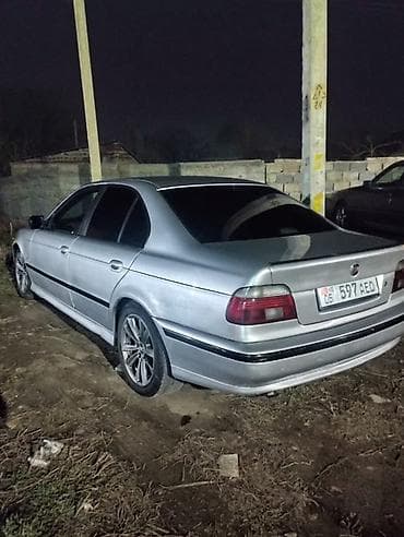 es 2017: BMW 5 series: 2001 г., 3 л, Ручные, Дизель, Седан — 7