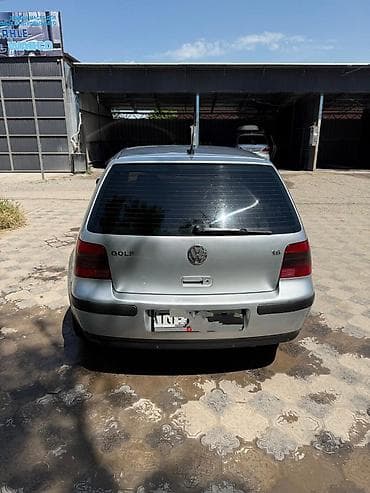 Volkswagen: Volkswagen Golf: 2002 г., 1.6 л, Автомат, Бензин, Хэтчбэк — 2