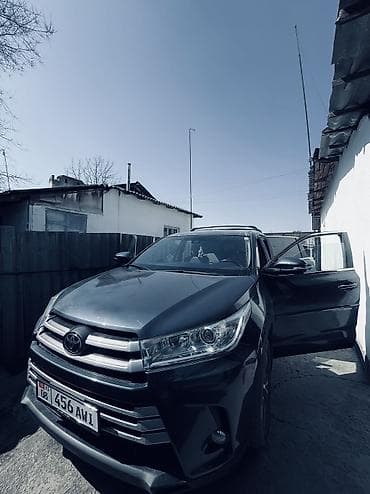 тайота хейлендер: Toyota Highlander: 2019 г., Автомат, Бензин, Внедорожник — 1