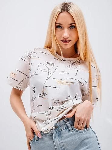 Жеке буюмдар: Футболки оптом - Мужская футболка JORKA (унисекс-стиль): базовый — 6