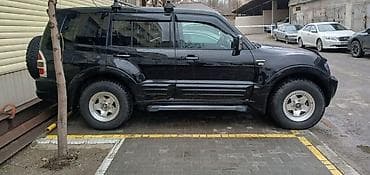 банан водный: Mitsubishi Pajero: 2001 г., Автомат, Бензин — 8