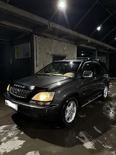 Lexus RX: 2002 г., 3 л, Автомат, Бензин, Кроссовер