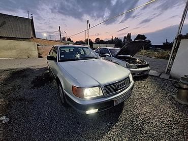 бмв е 60 салон: Audi 100: 1993 г., 2.6 л, Механика, Бензин, Седан — 6