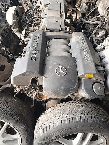 кузов вольво: Двигатель Mercedes-Benz V6 (бензин), контрактный об 3.2 и 2.6 — 1