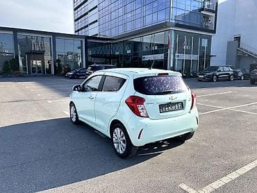 bridgestone blizzak: Chevrolet Spark: 2017 г., 1 л, Автомат, Бензин, Хэтчбэк — 6