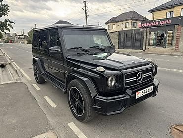 Mercedes-Benz G-Class: 2005 г., 5.5 л, Автомат, Бензин, Внедорожник