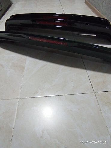 накладка одиссей: Задний спойлер Toyota 2003 г., Новый, Аналог — 10