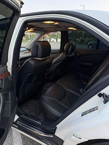 sl 55: Mercedes-Benz S-Class: 2003 г., 5 л, Автомат, Бензин, Седан — 4